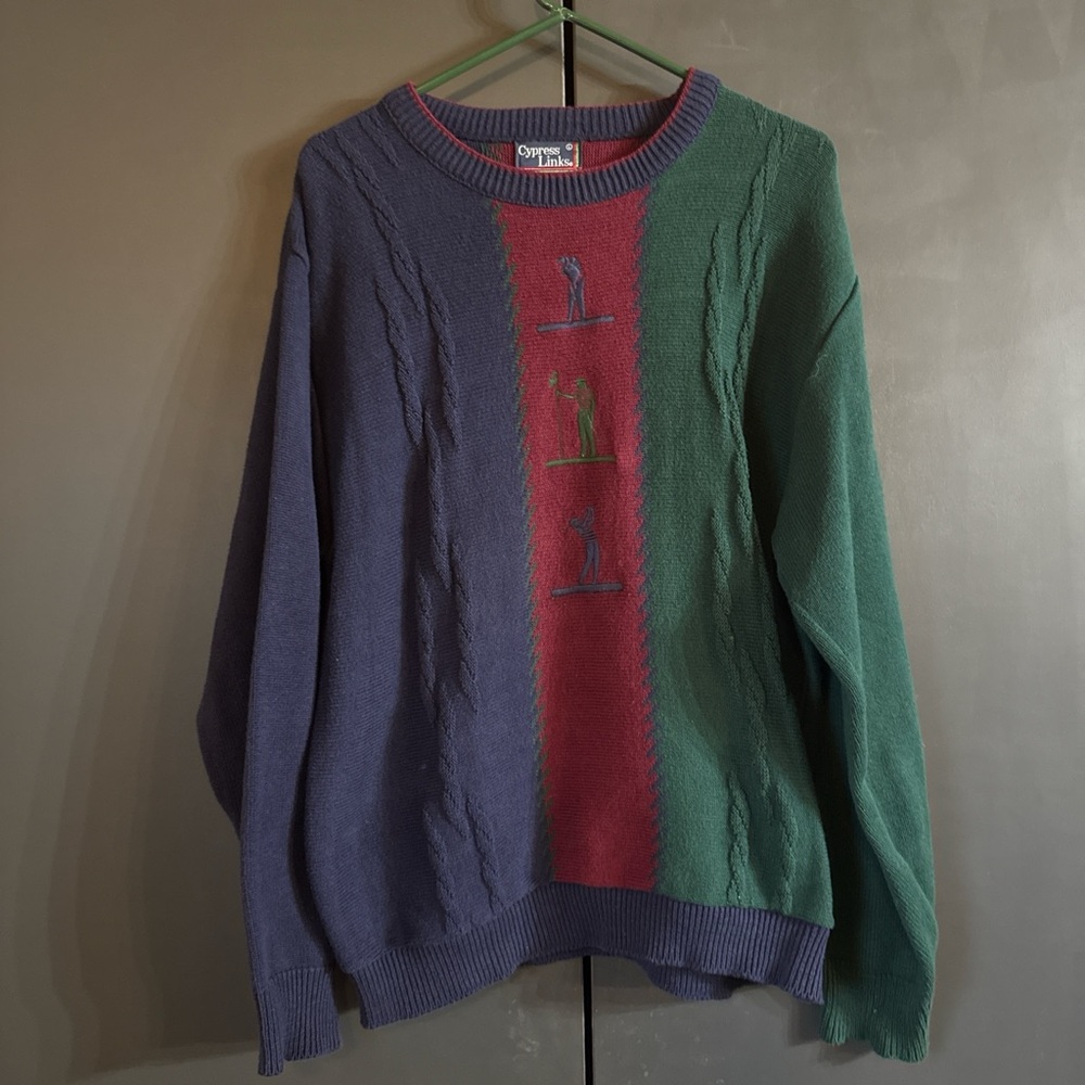 Cypress Links Golf Sweater